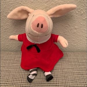 Olivia The Pig plush stuffed animal